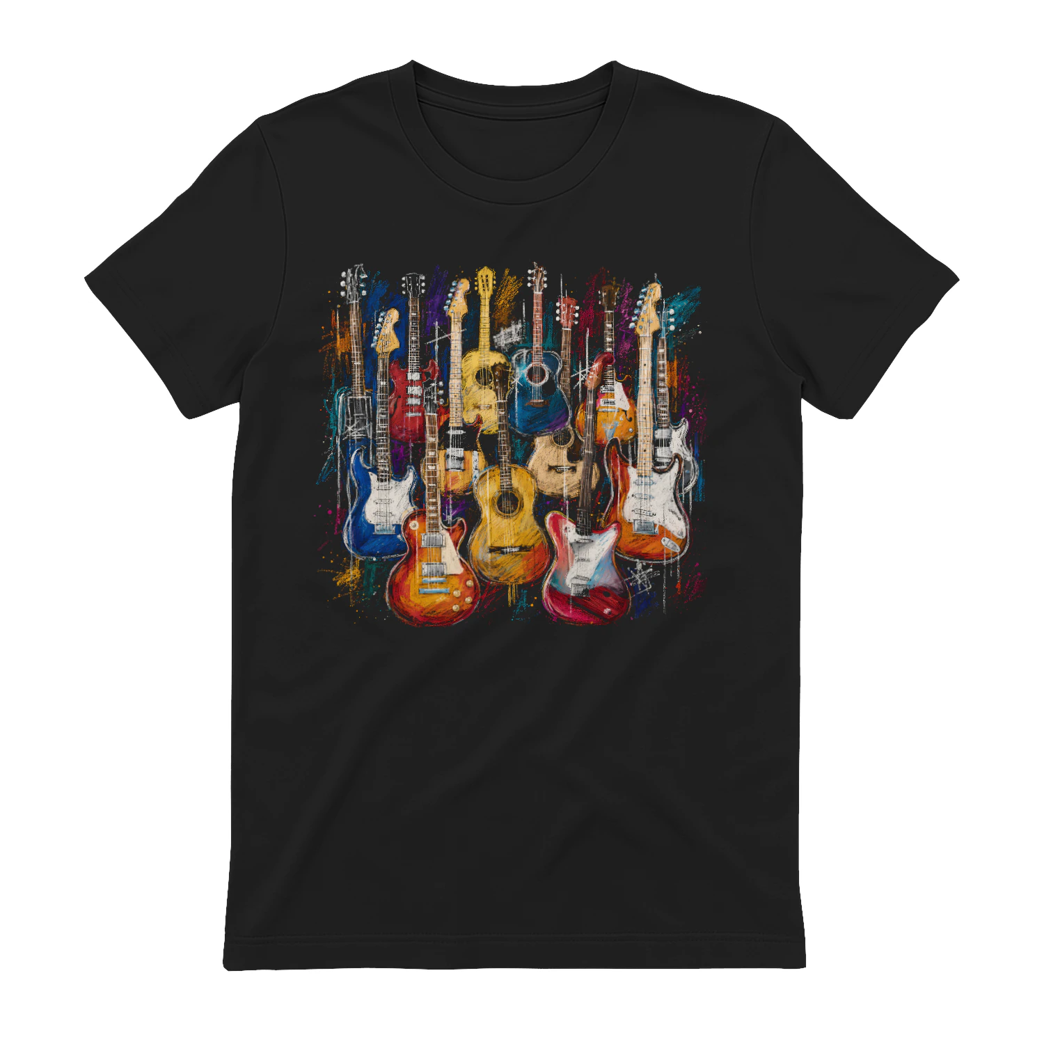Guitar Art Beautiful