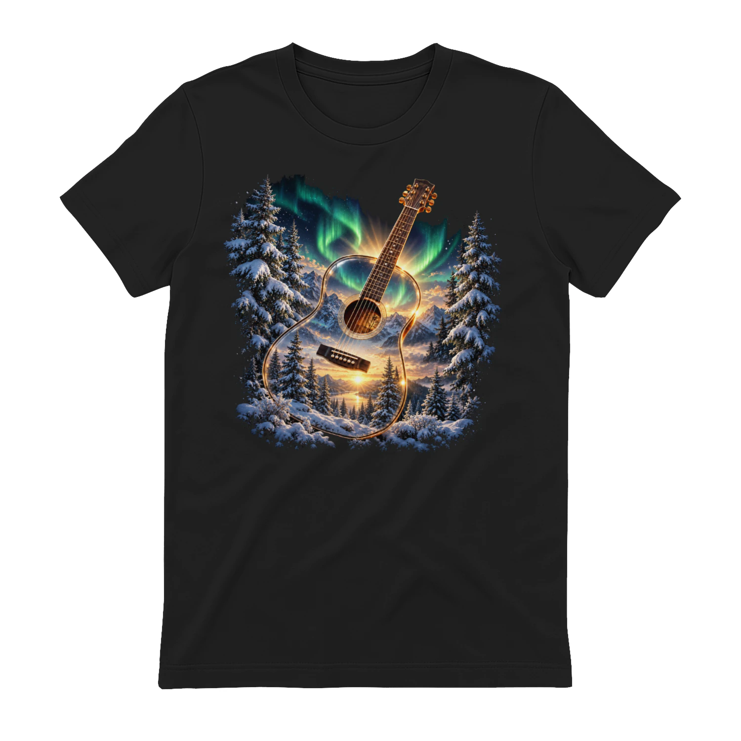 Galaxy Winter Guitar V1-3