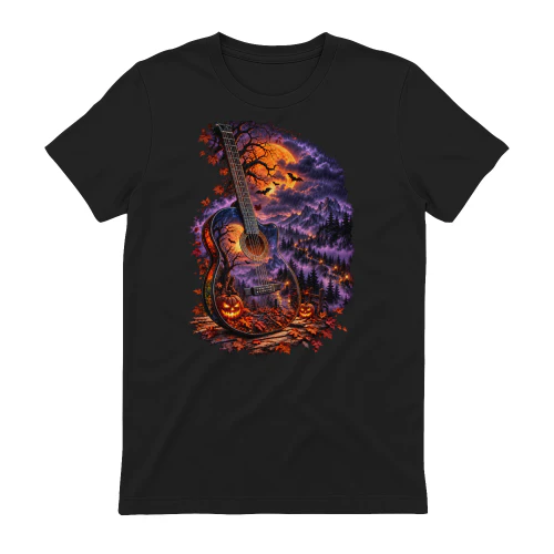 Halloween Guitar V1-3