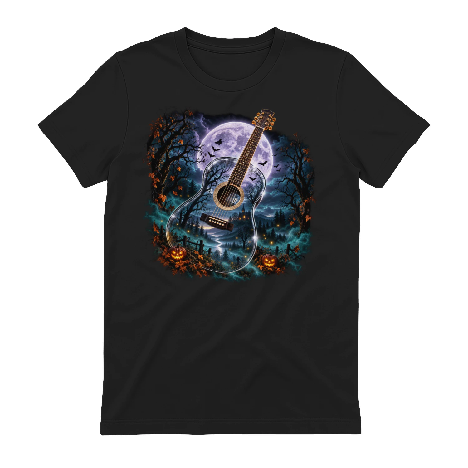 Halloween Guitar V1-11