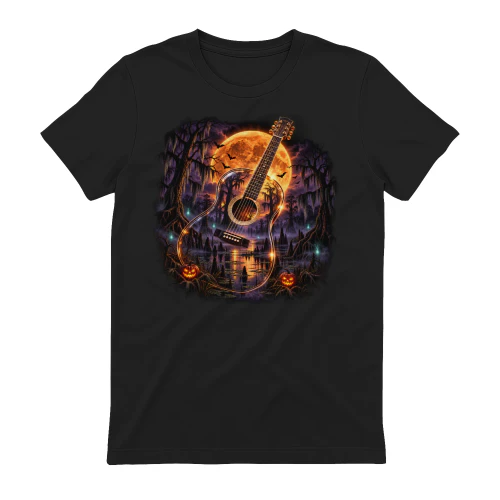 Halloween Guitar V1-7