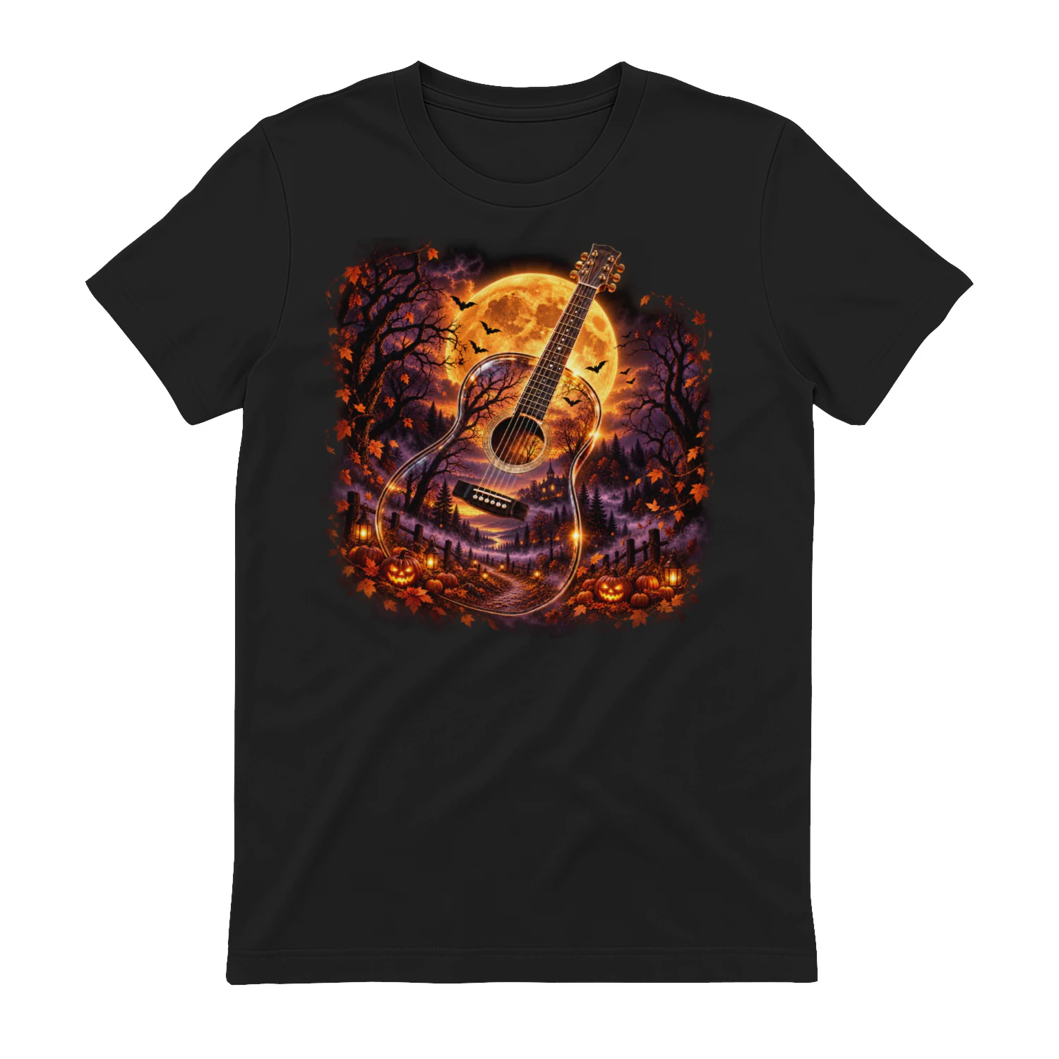 Halloween Guitar V1-9