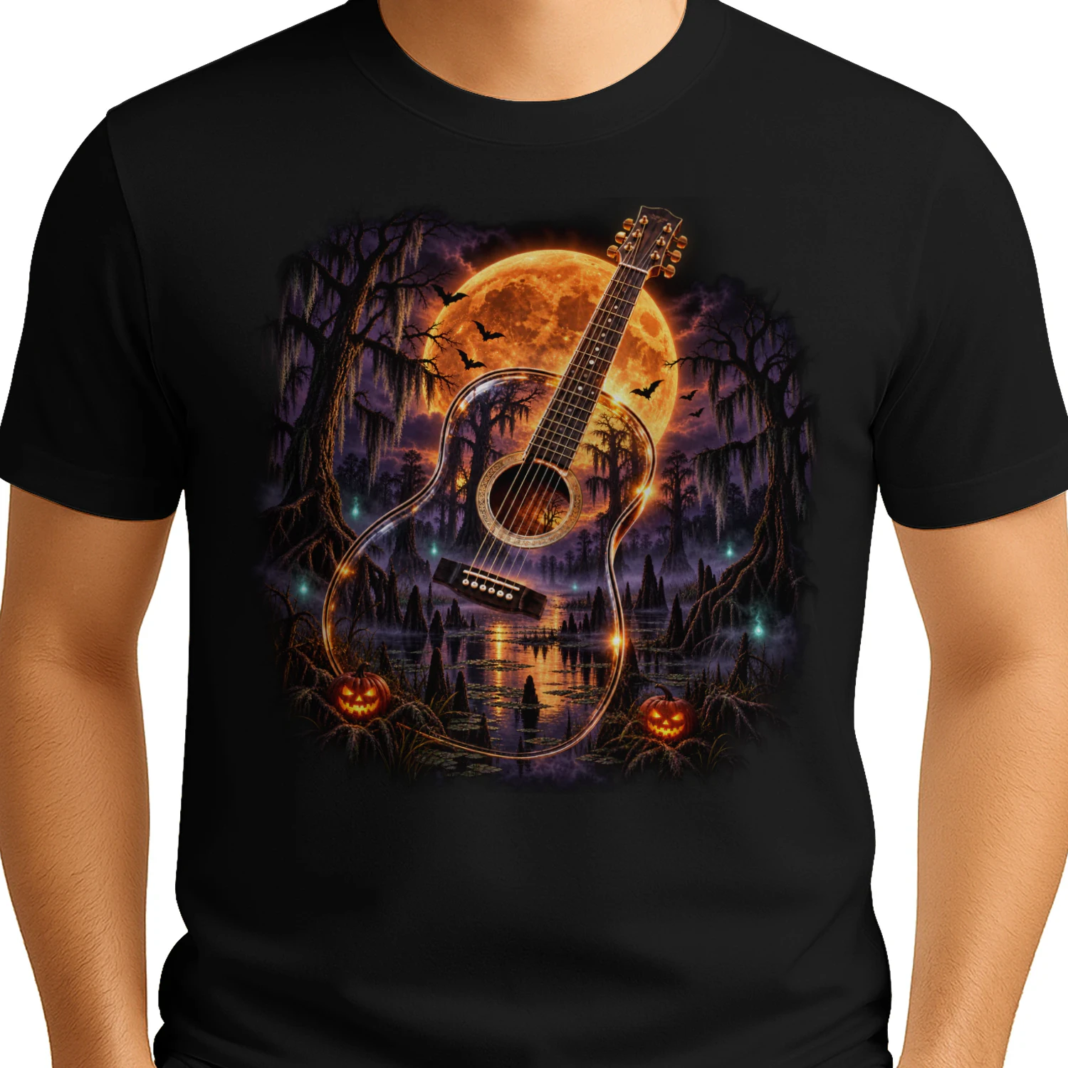 Halloween Guitar V1-7