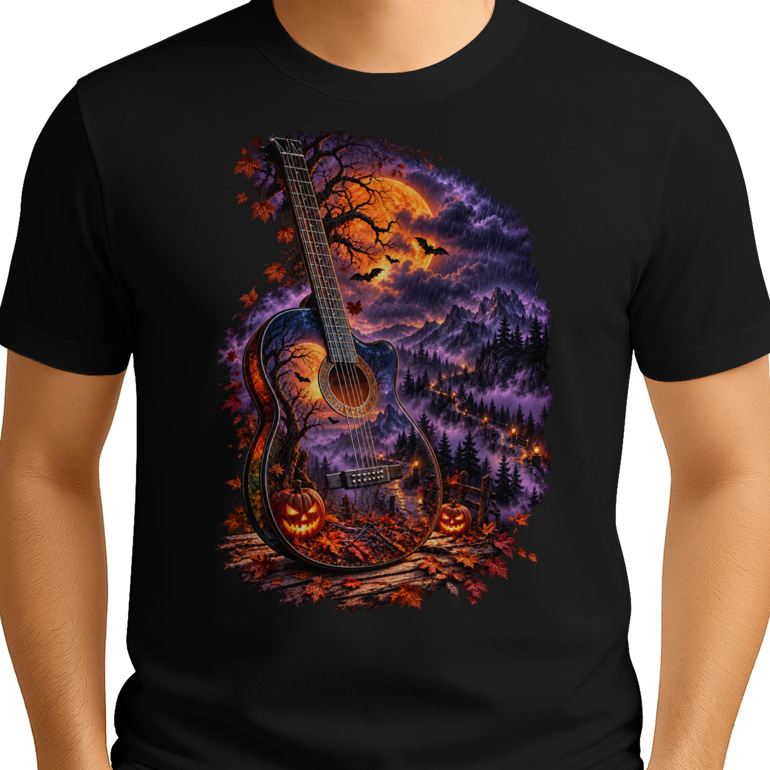 Halloween Guitar V1-3