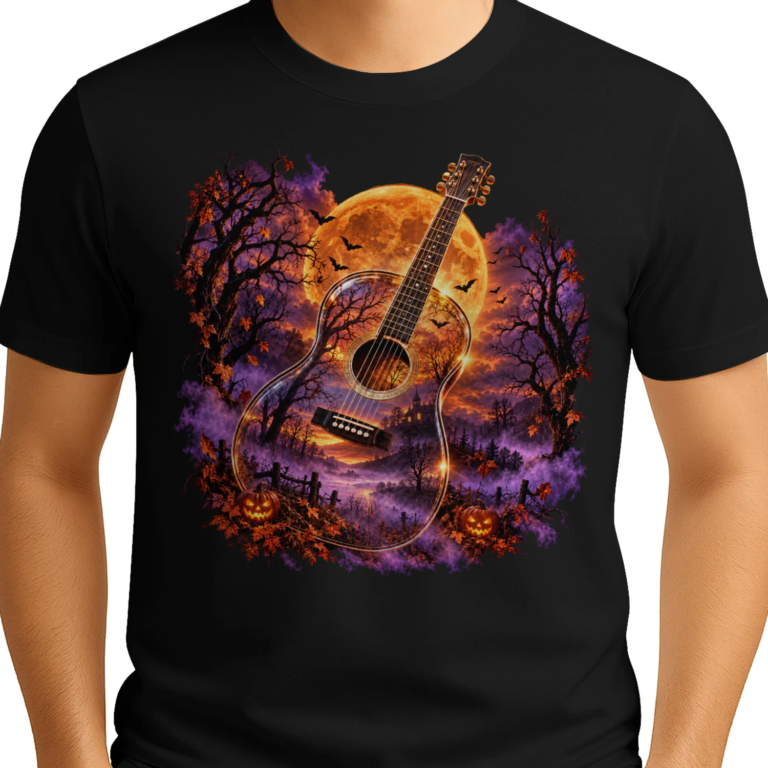 Halloween Guitar V1-2