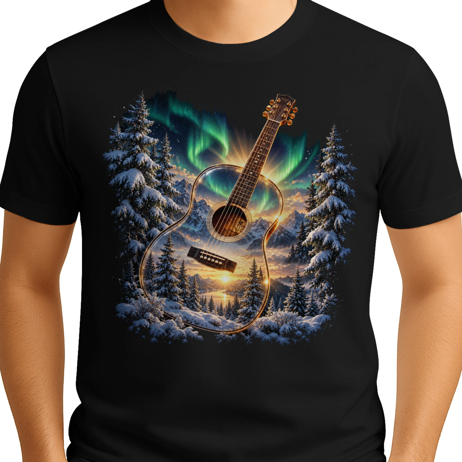 Galaxy Winter Guitar V1-3
