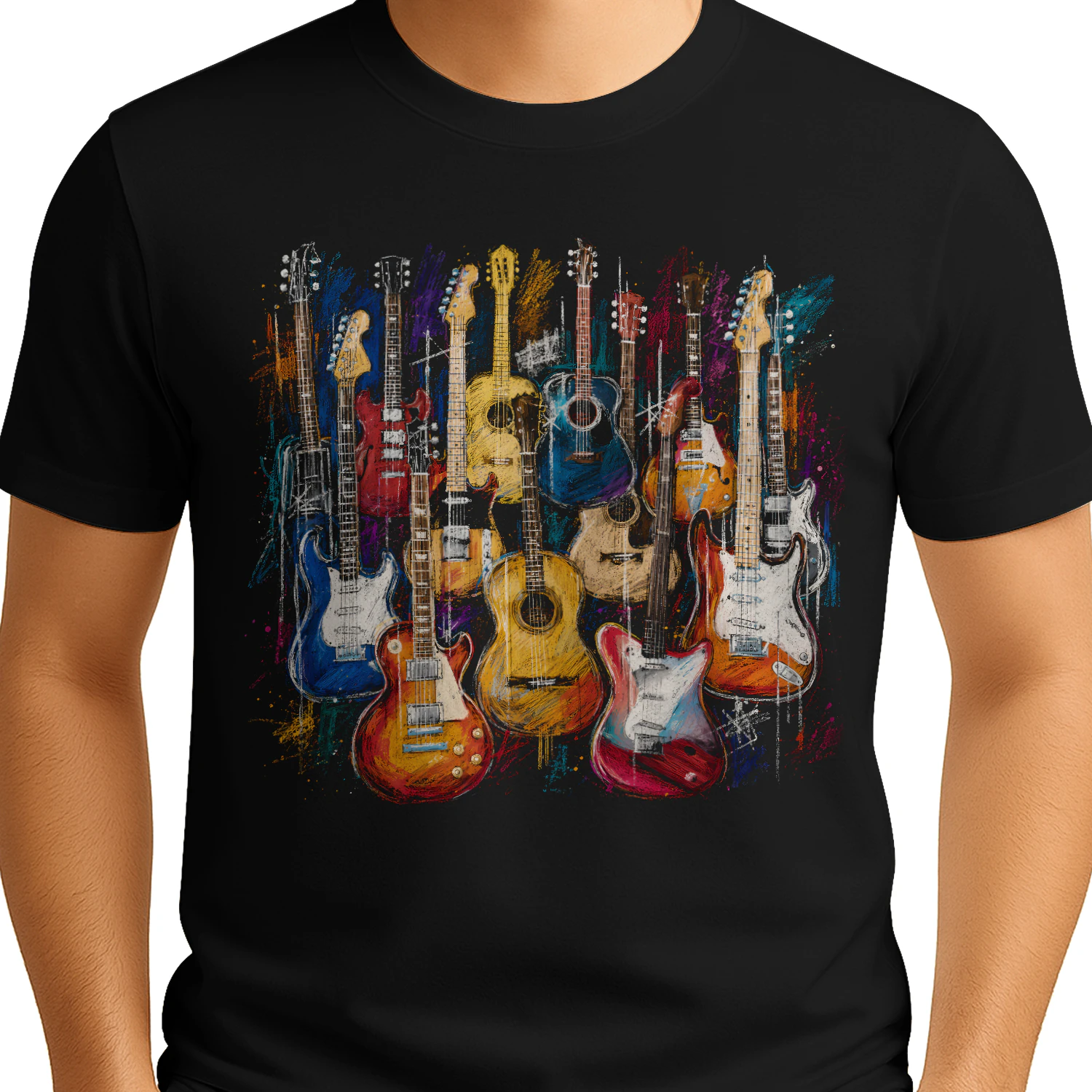 Guitar Art Beautiful