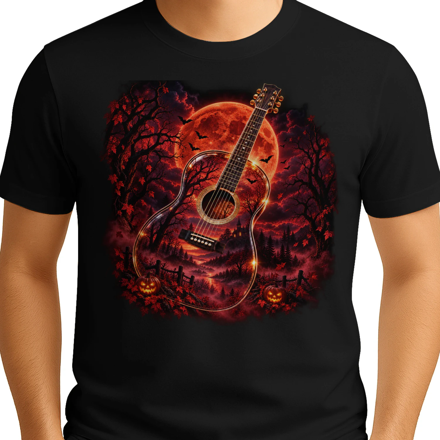 Halloween Guitar V1-10