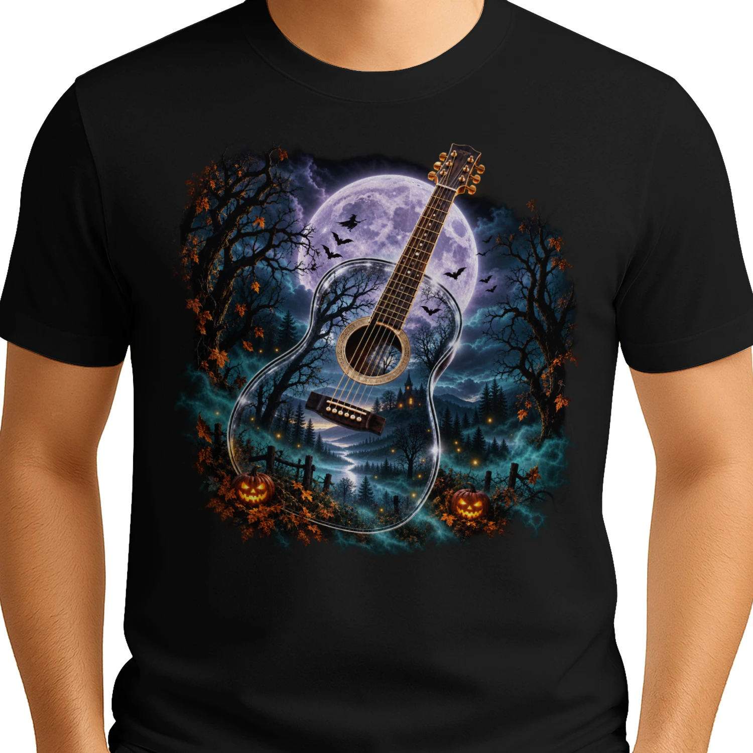 Halloween Guitar V1-11