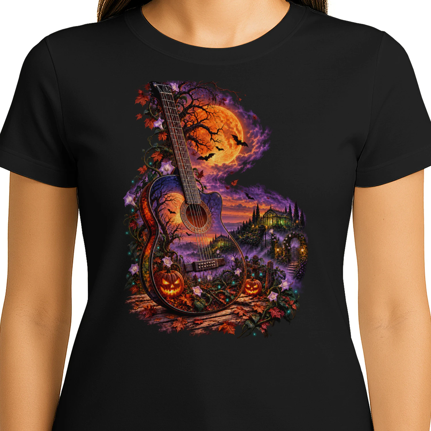 Halloween Guitar V1-4