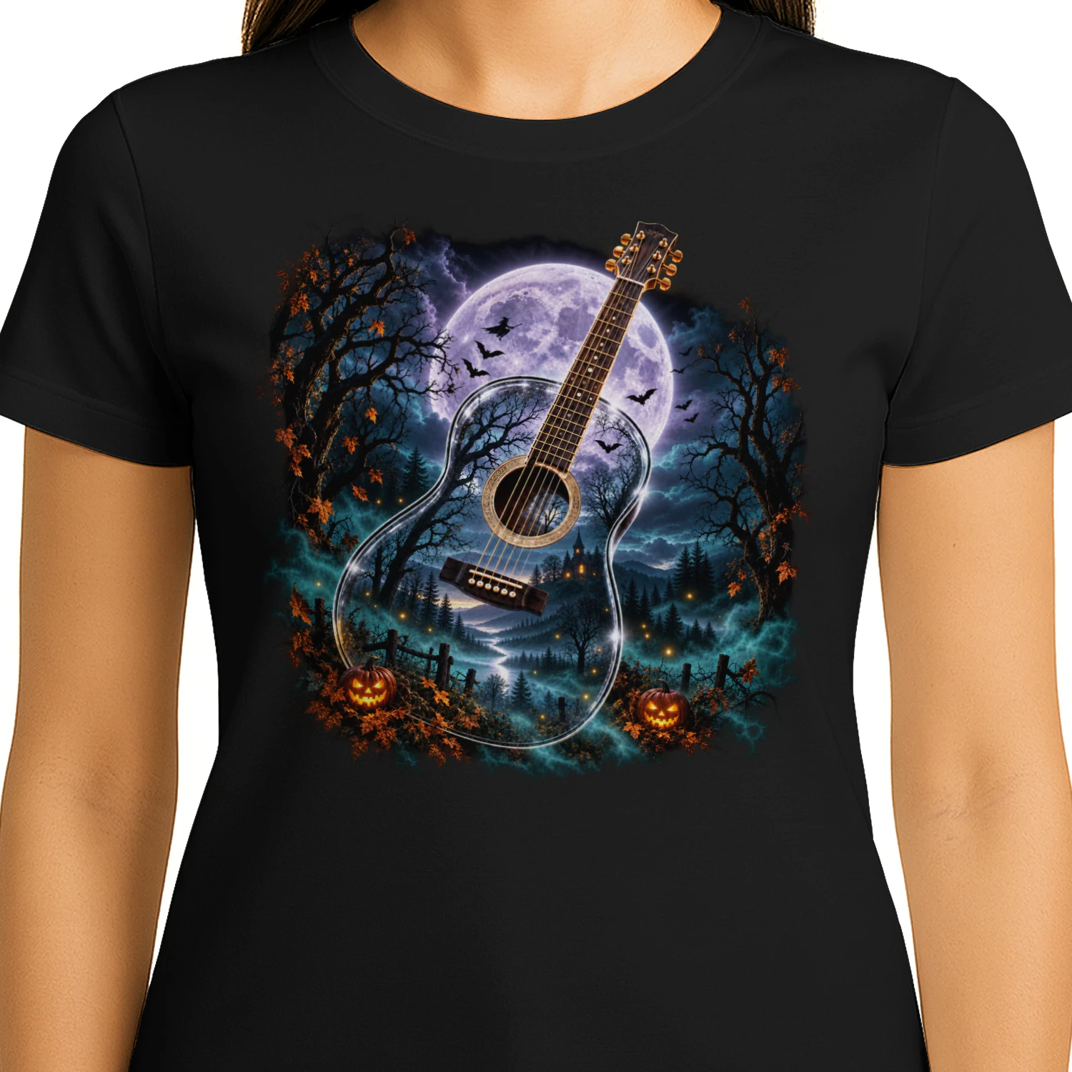Halloween Guitar V1-11