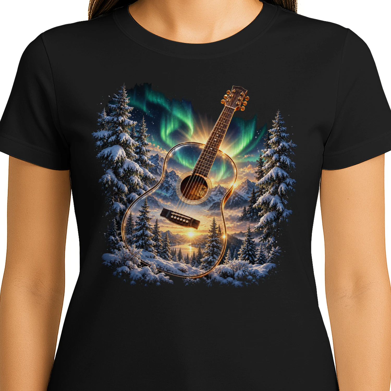 Galaxy Winter Guitar V1-3