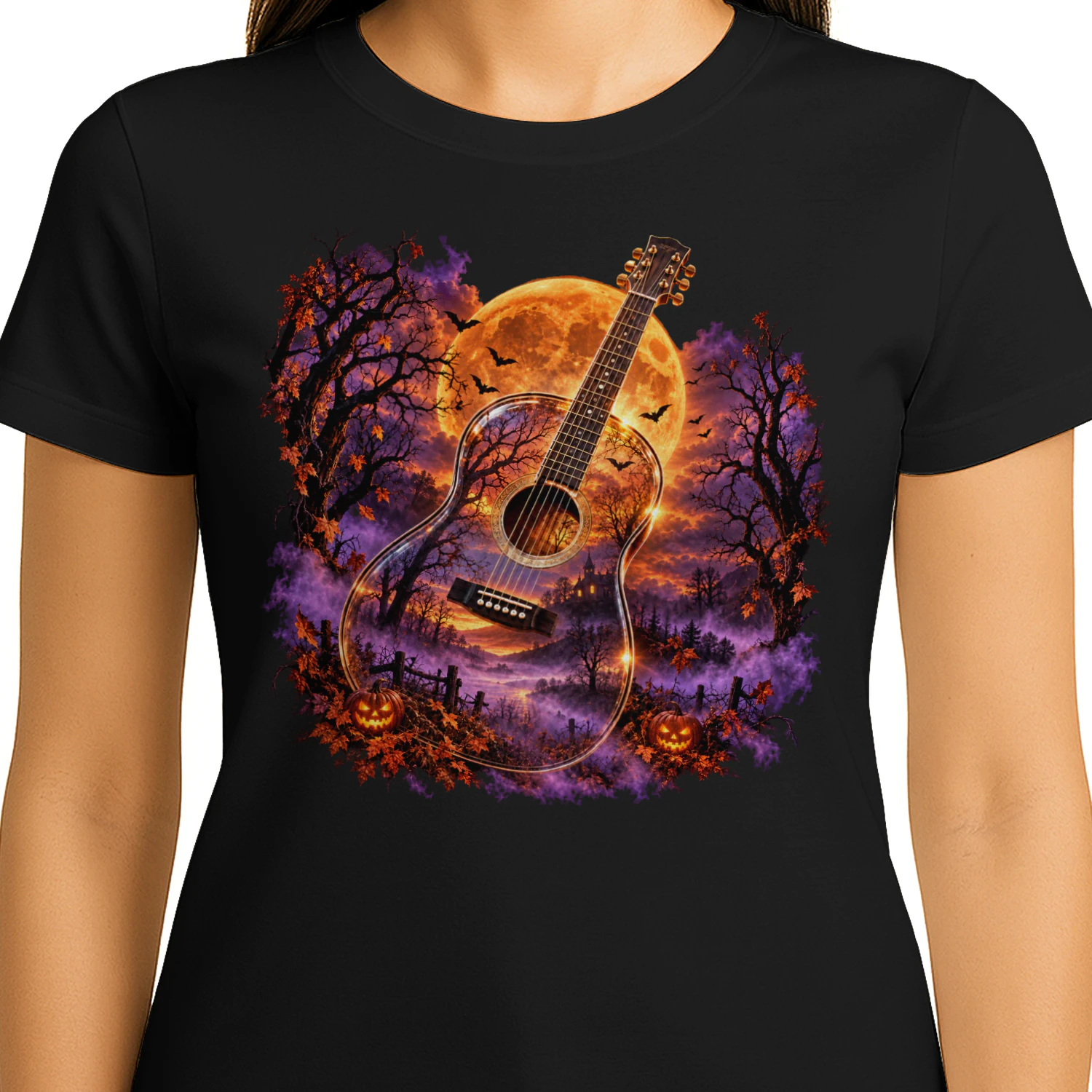 Halloween Guitar V1-2