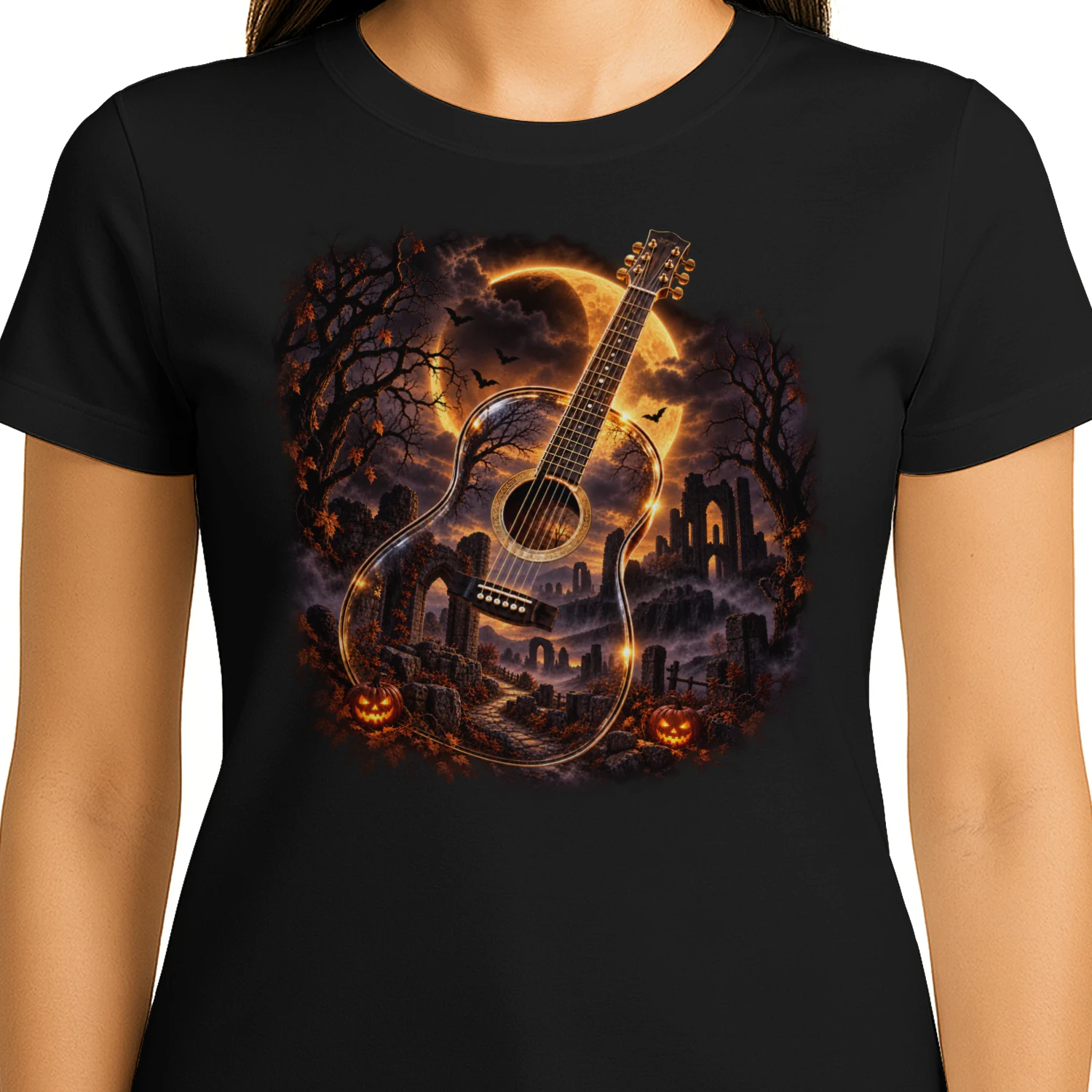 Halloween Guitar V1-6