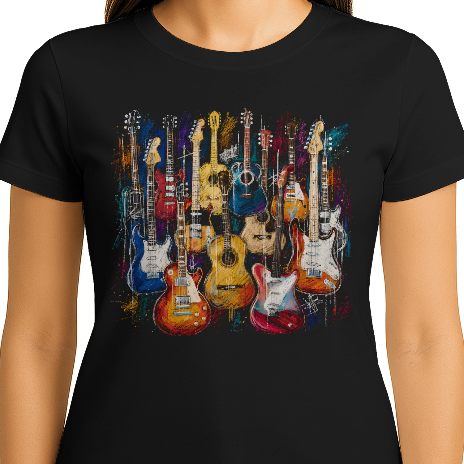 Guitar Art Beautiful
