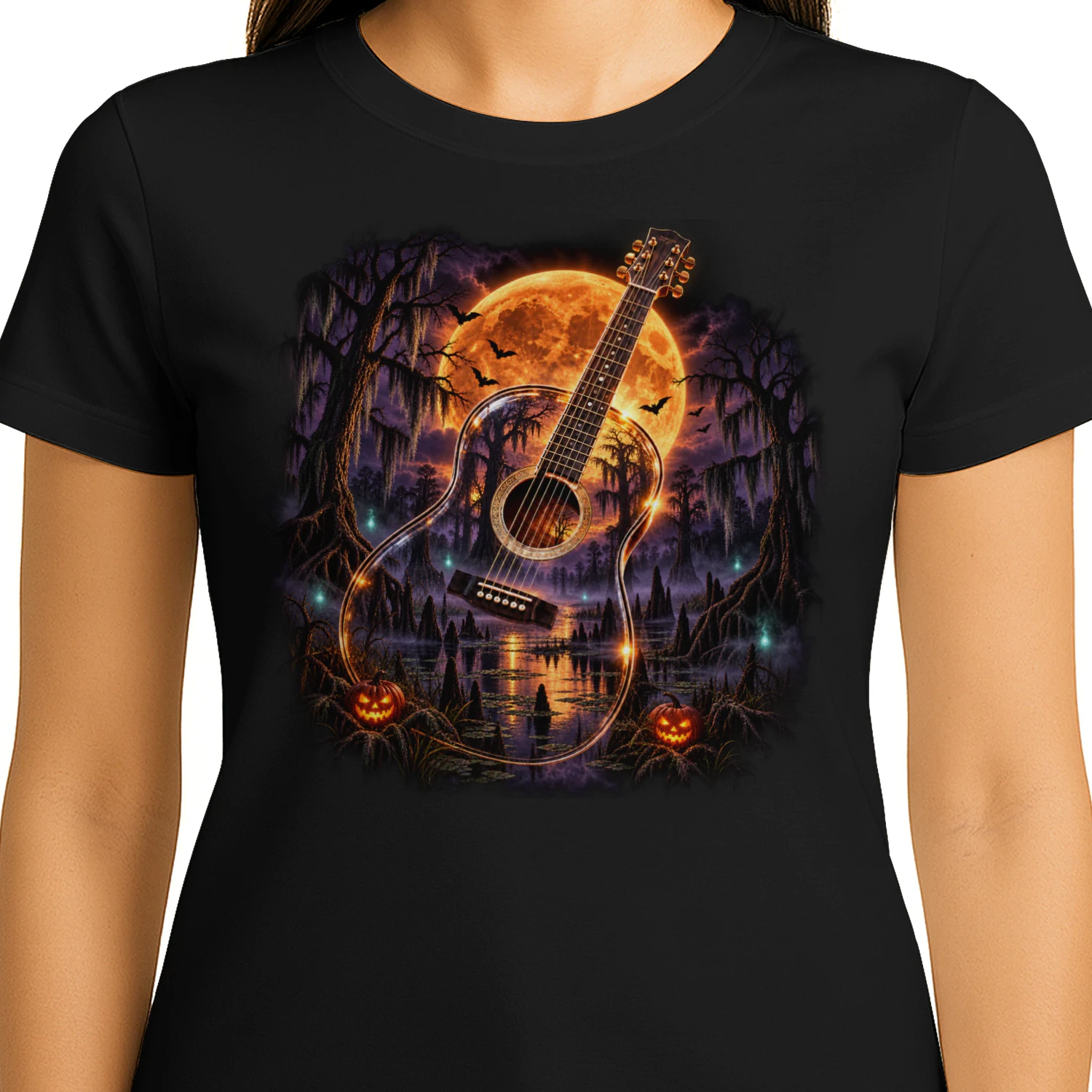 Halloween Guitar V1-7