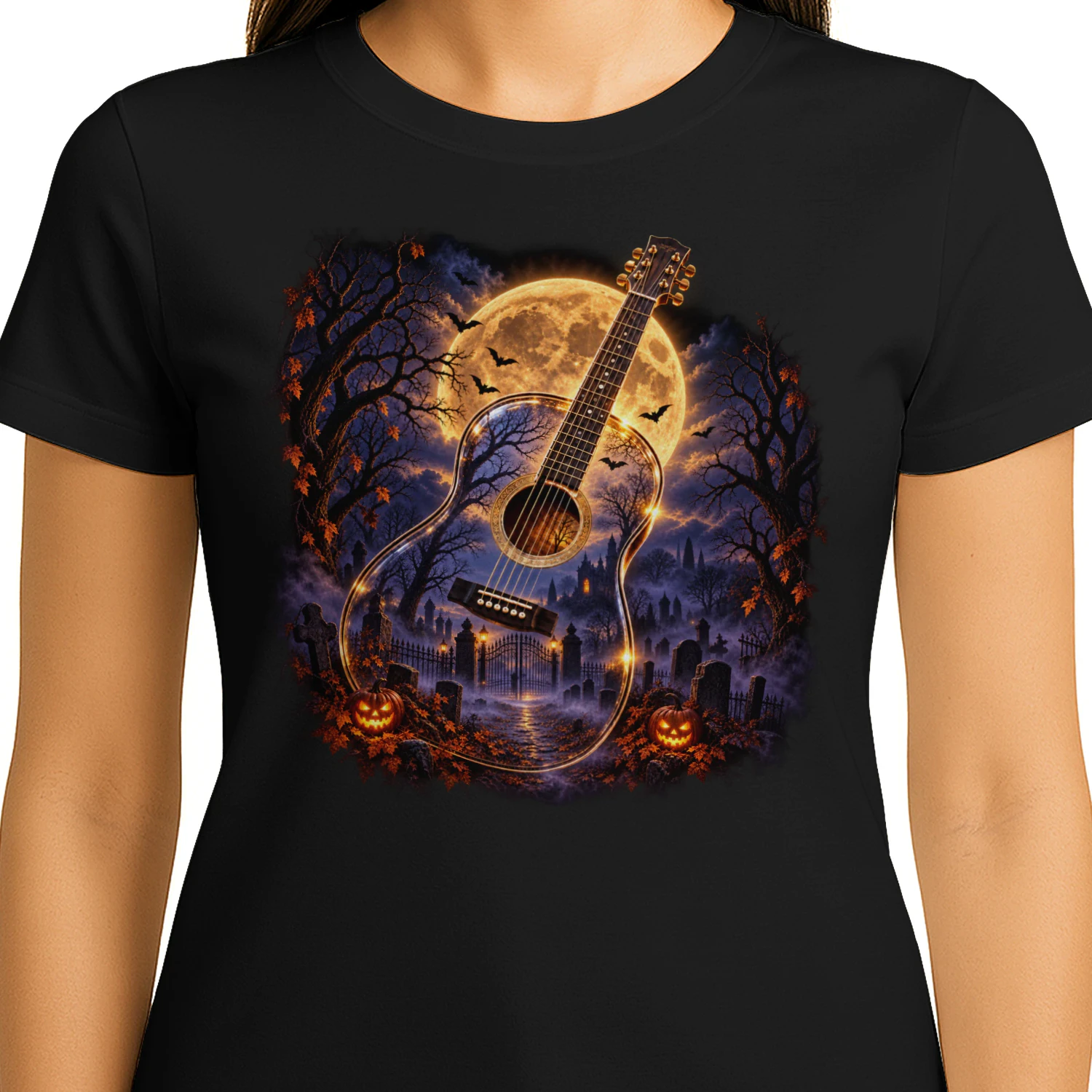 Halloween Guitar V1-12