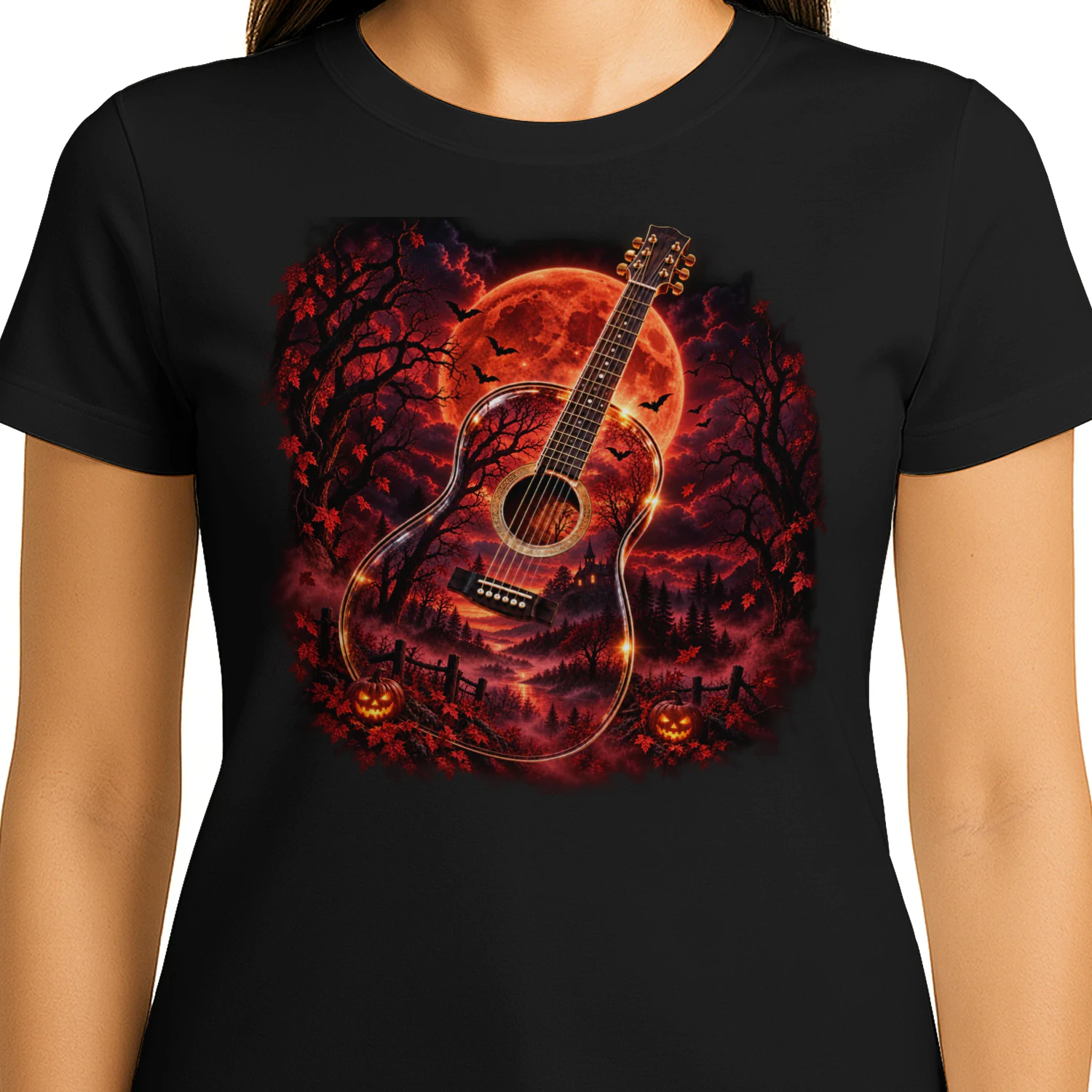 Halloween Guitar V1-10