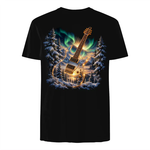 Galaxy Winter Electric Guitar V1