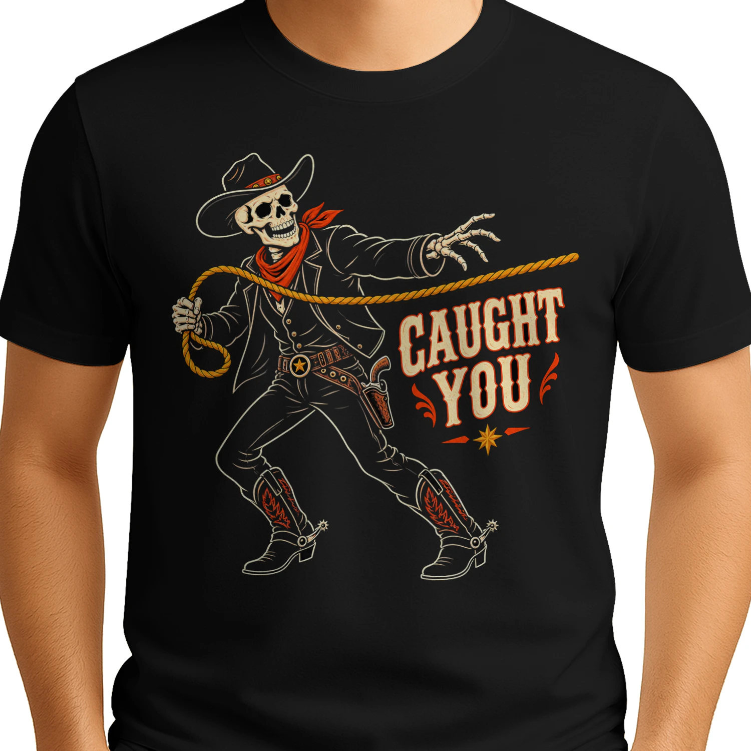 CAUGHT YOU