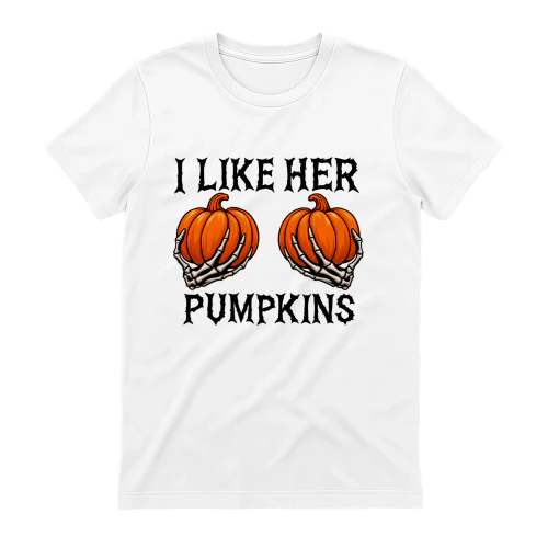 I Like Her Pumpkins