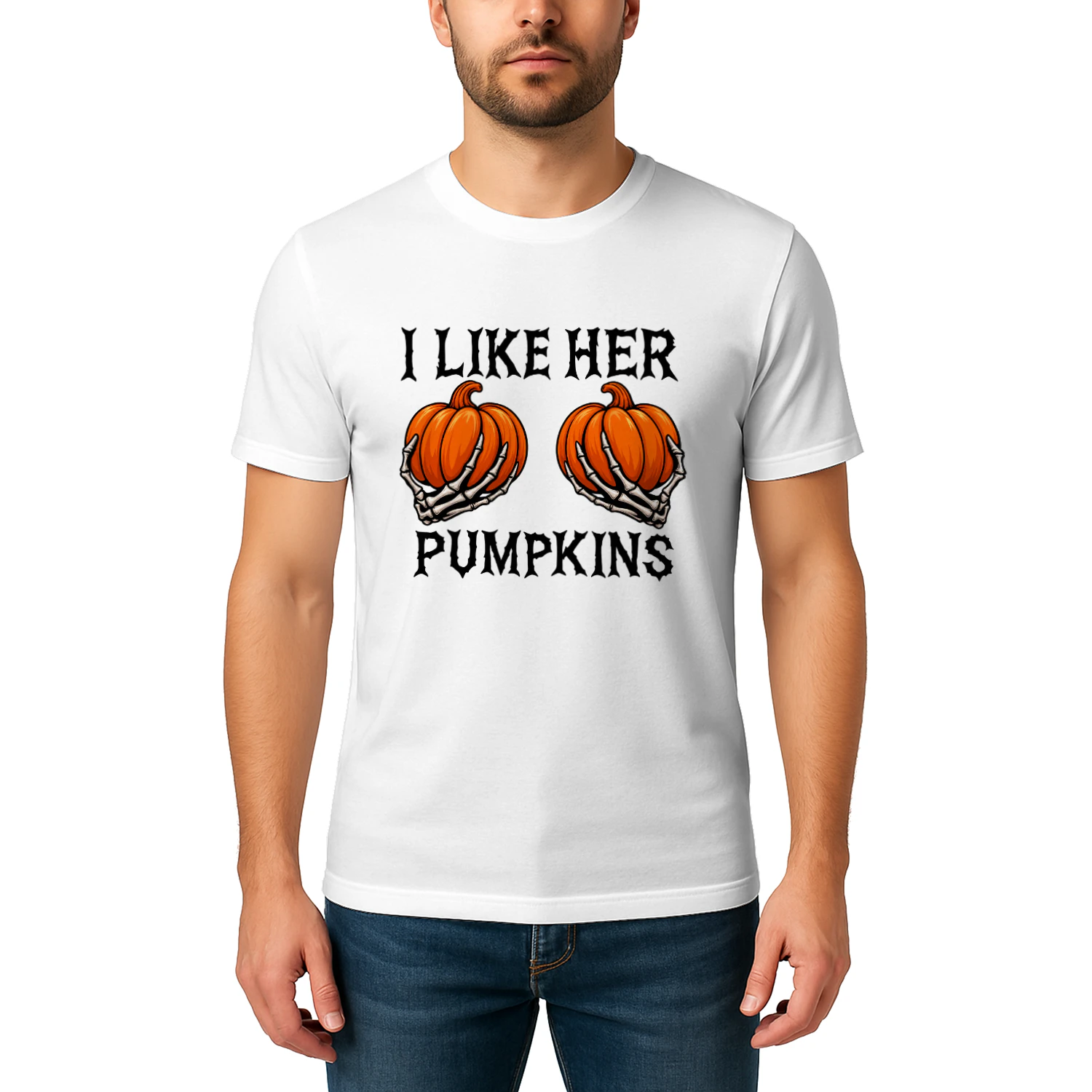 I Like Her Pumpkins