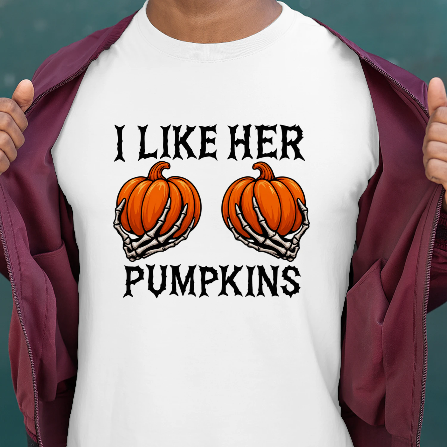 I Like Her Pumpkins