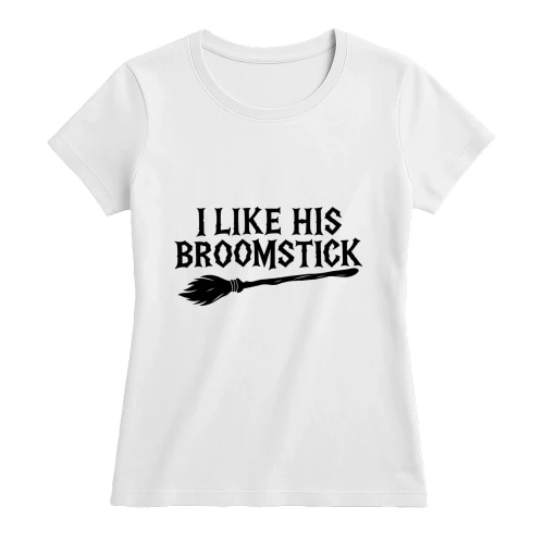 I Like His Broomstick