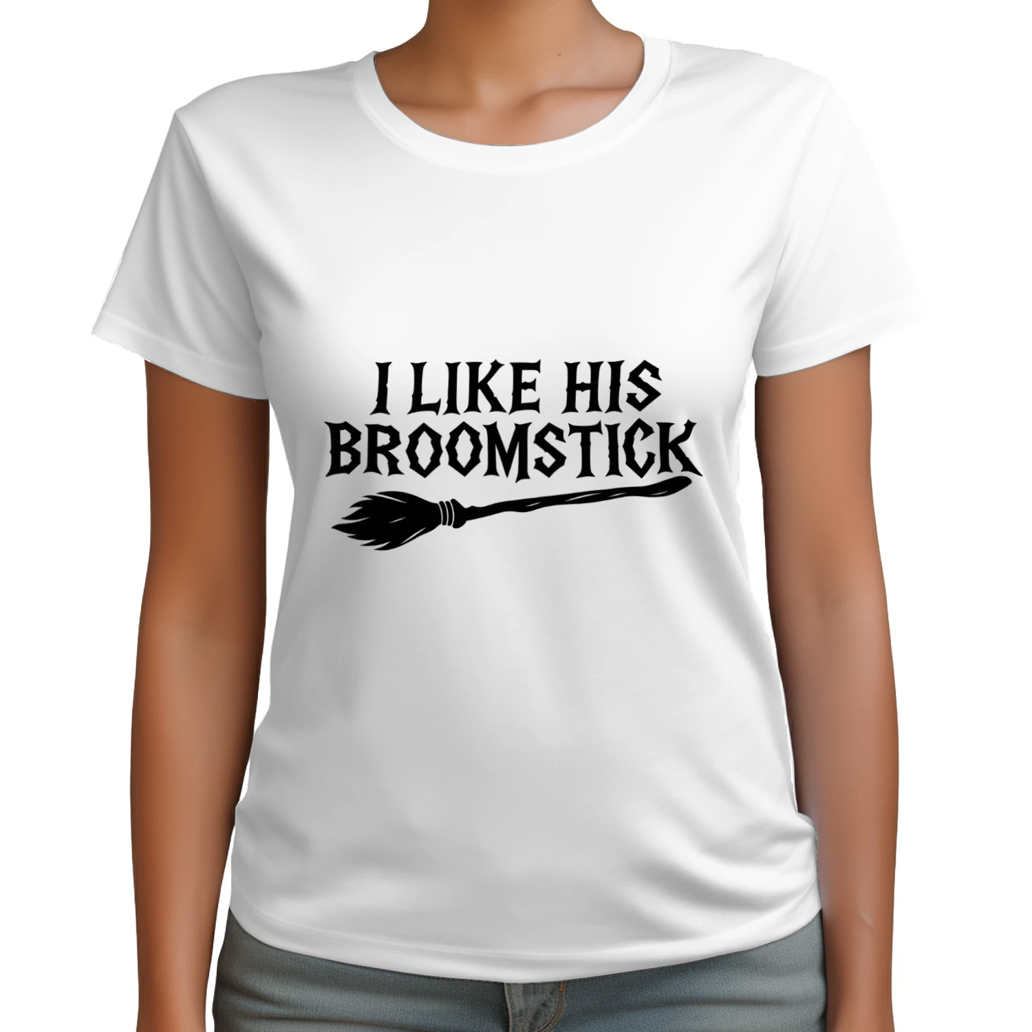 I Like His Broomstick