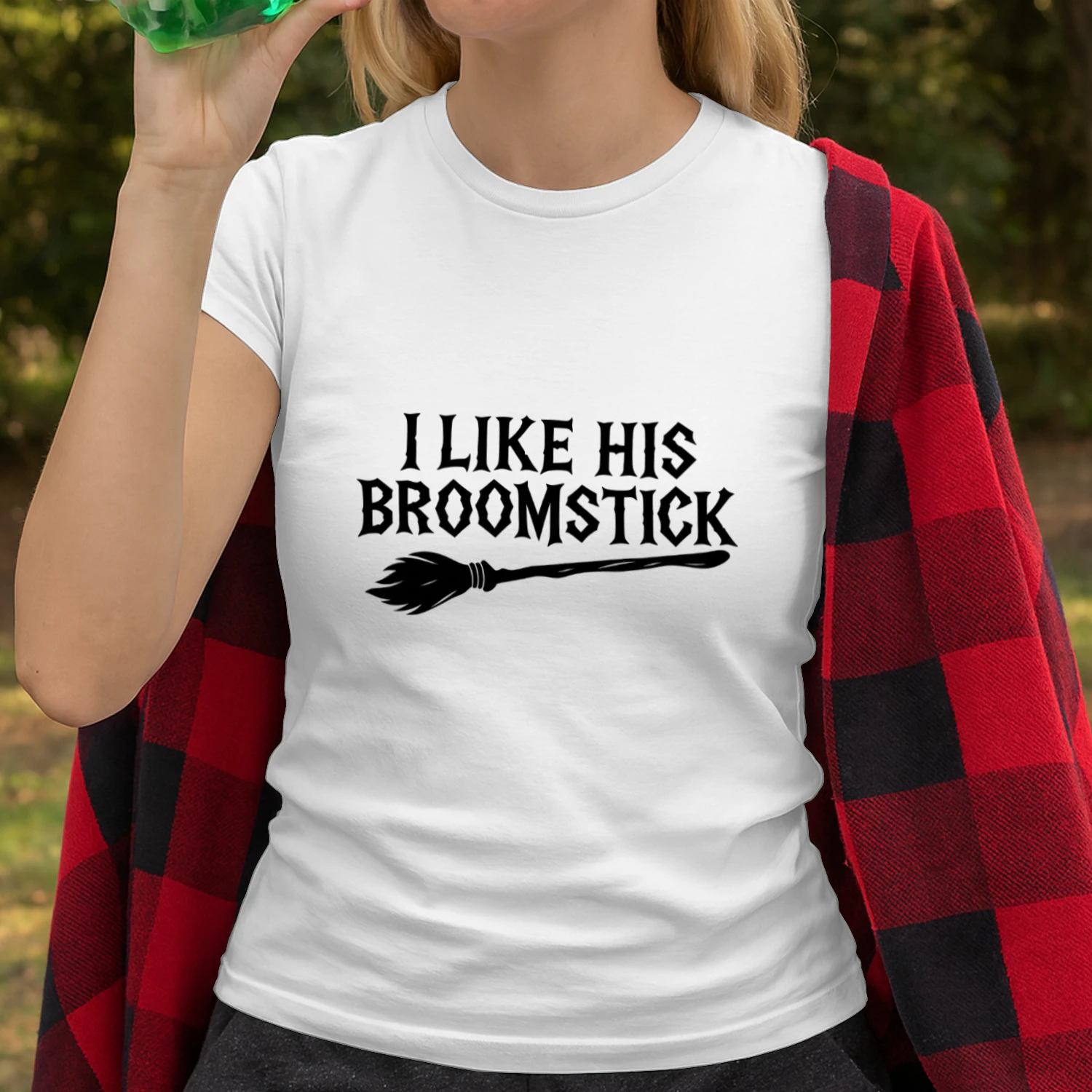 I Like His Broomstick