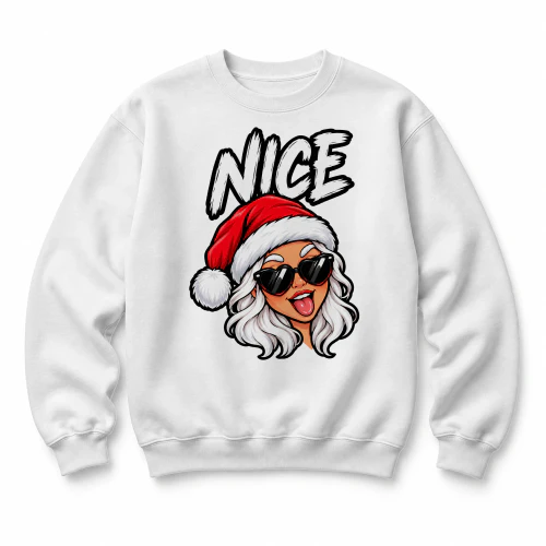 NICE Santa Christmas T-Shirt Design