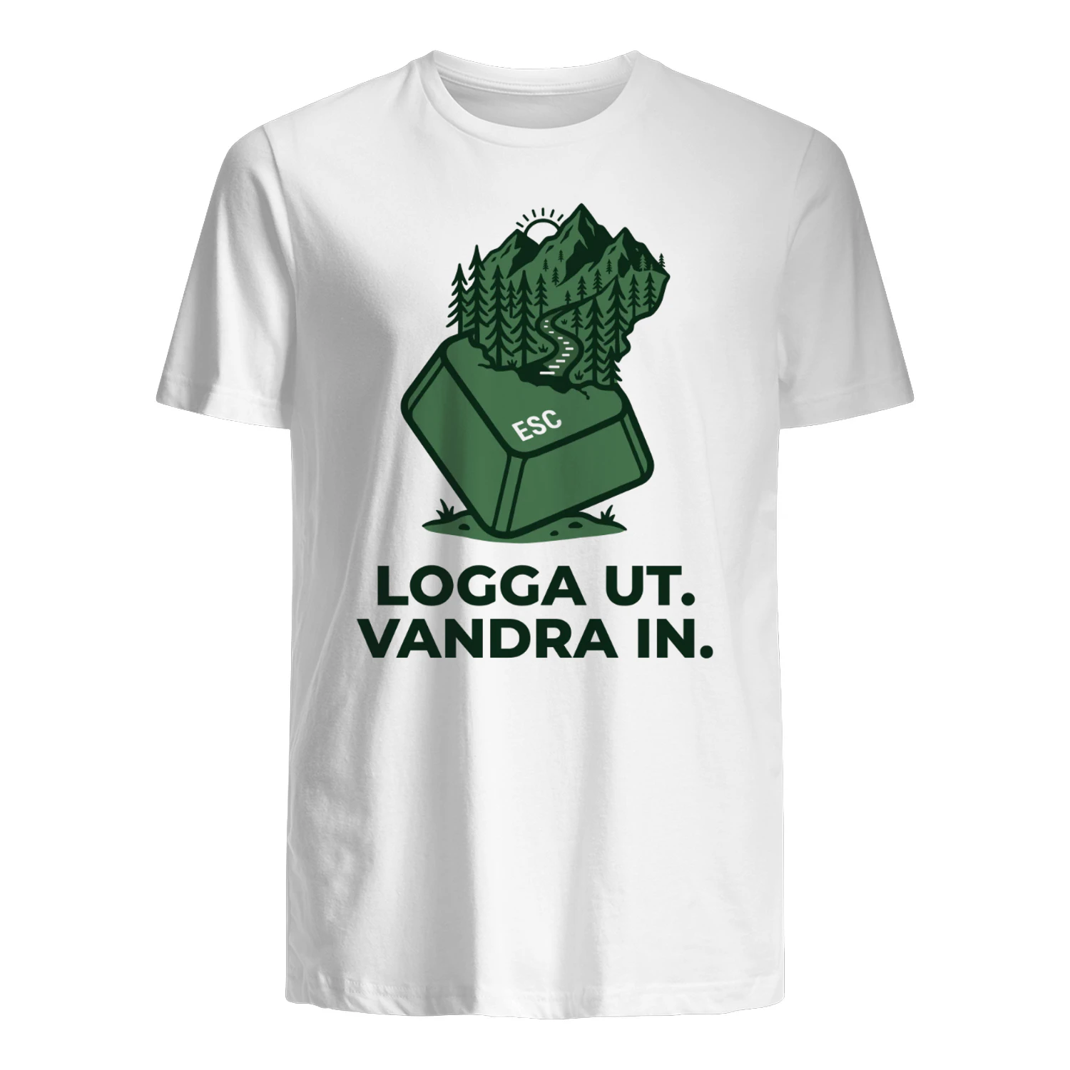 Logga Ut, Vandra In