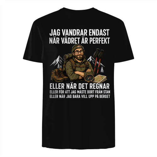 Jag Vandrar Endast