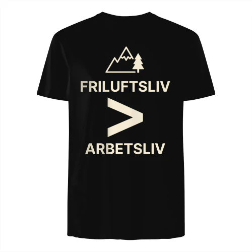 Friluftsliv > Arbetsliv