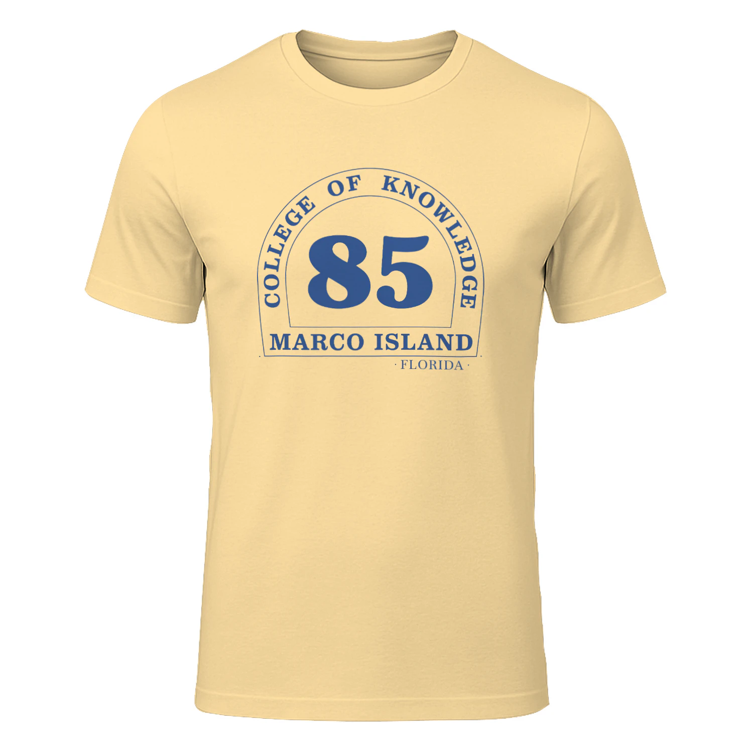 College of Knowledge 85 Marco Island Florida Shirt