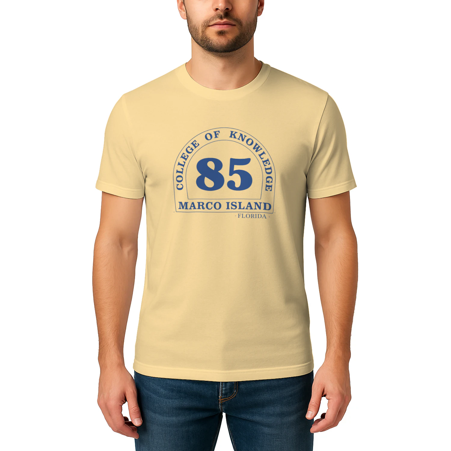 College of Knowledge 85 Marco Island Florida Shirt