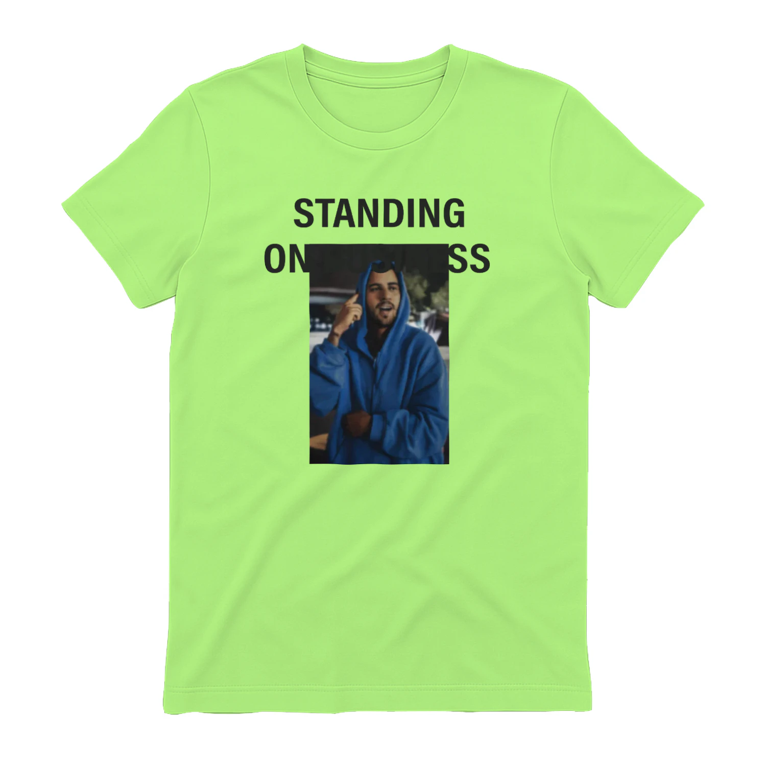 Standing on Business Justin Bieber Coachella Shirt