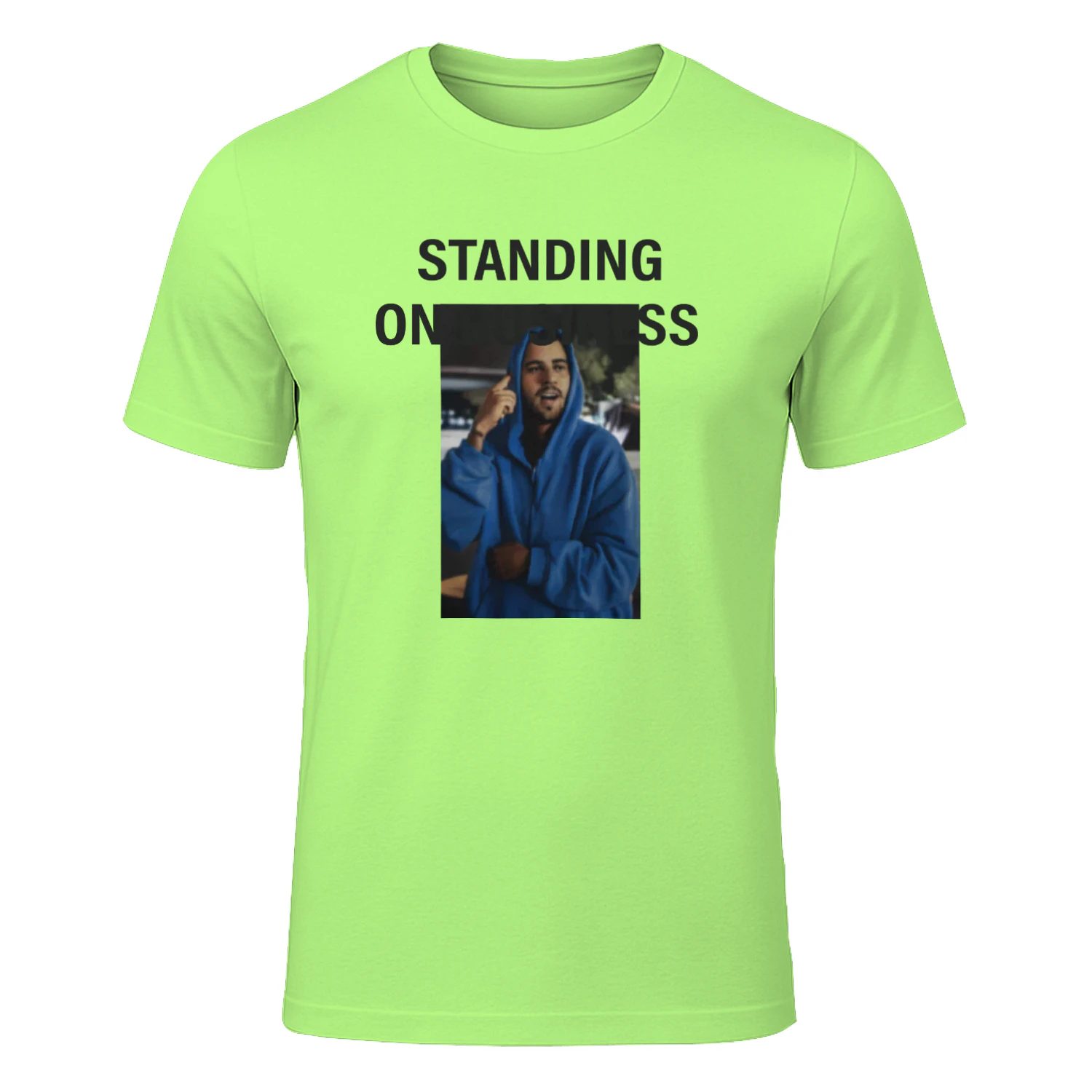 Standing on Business Justin Bieber Coachella Shirt