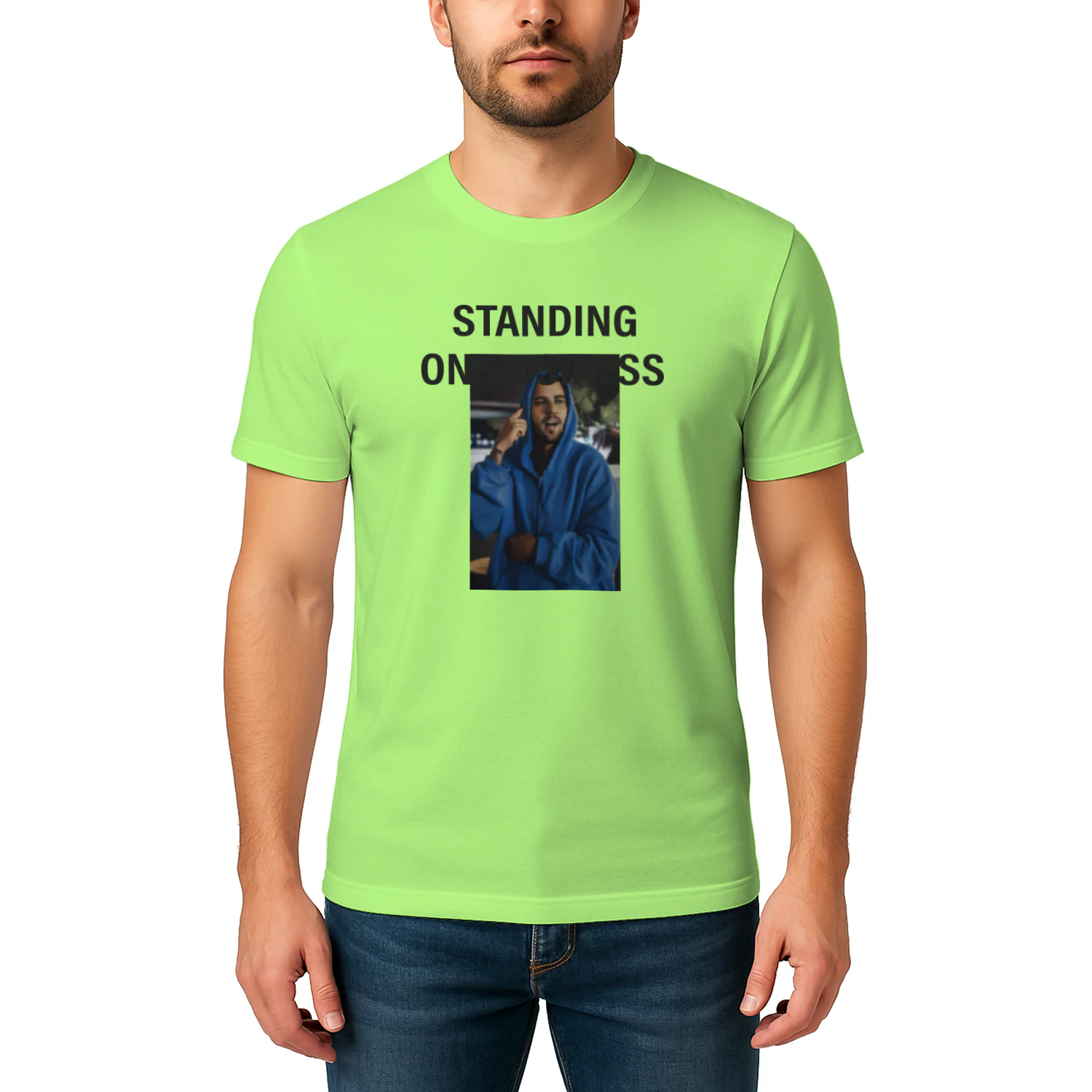 Standing on Business Justin Bieber Coachella Shirt