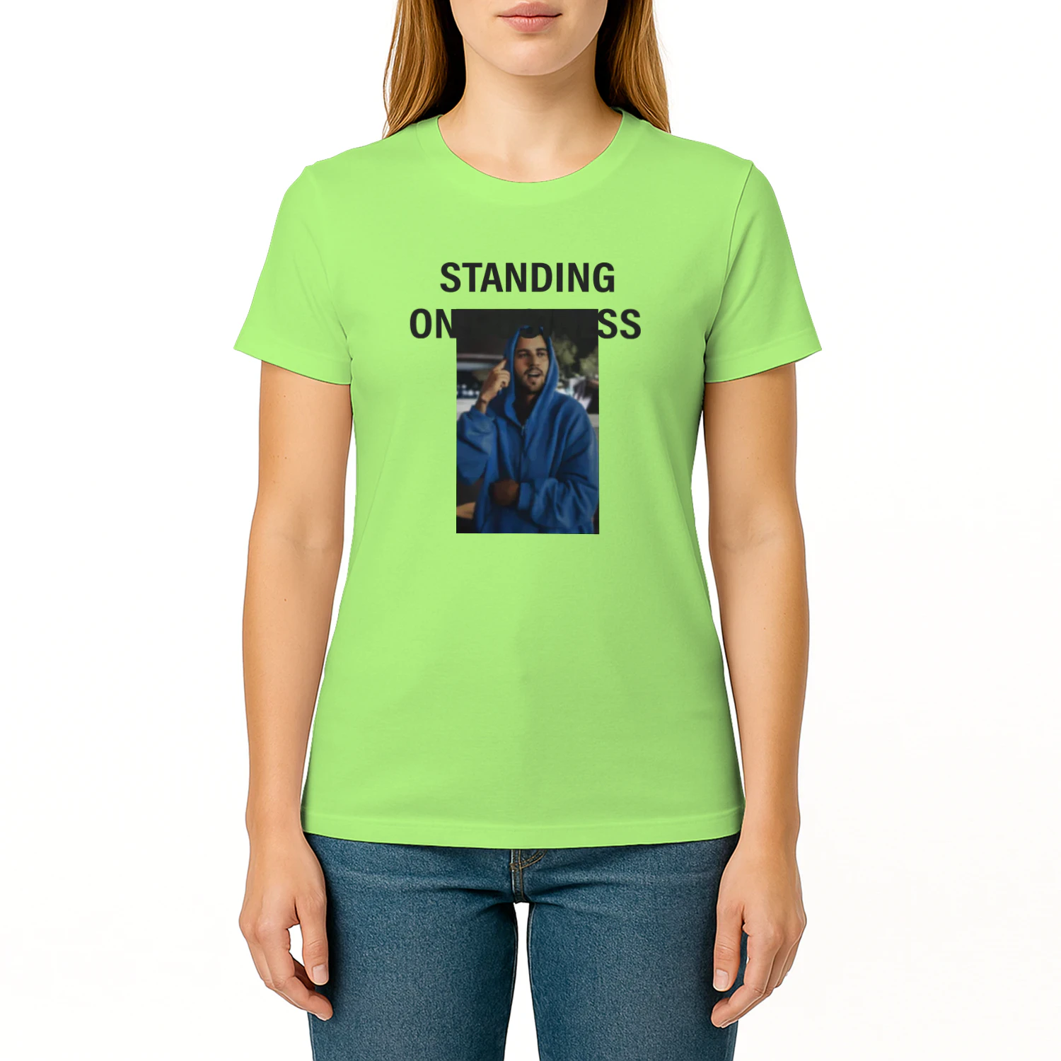 Standing on Business Justin Bieber Coachella Shirt
