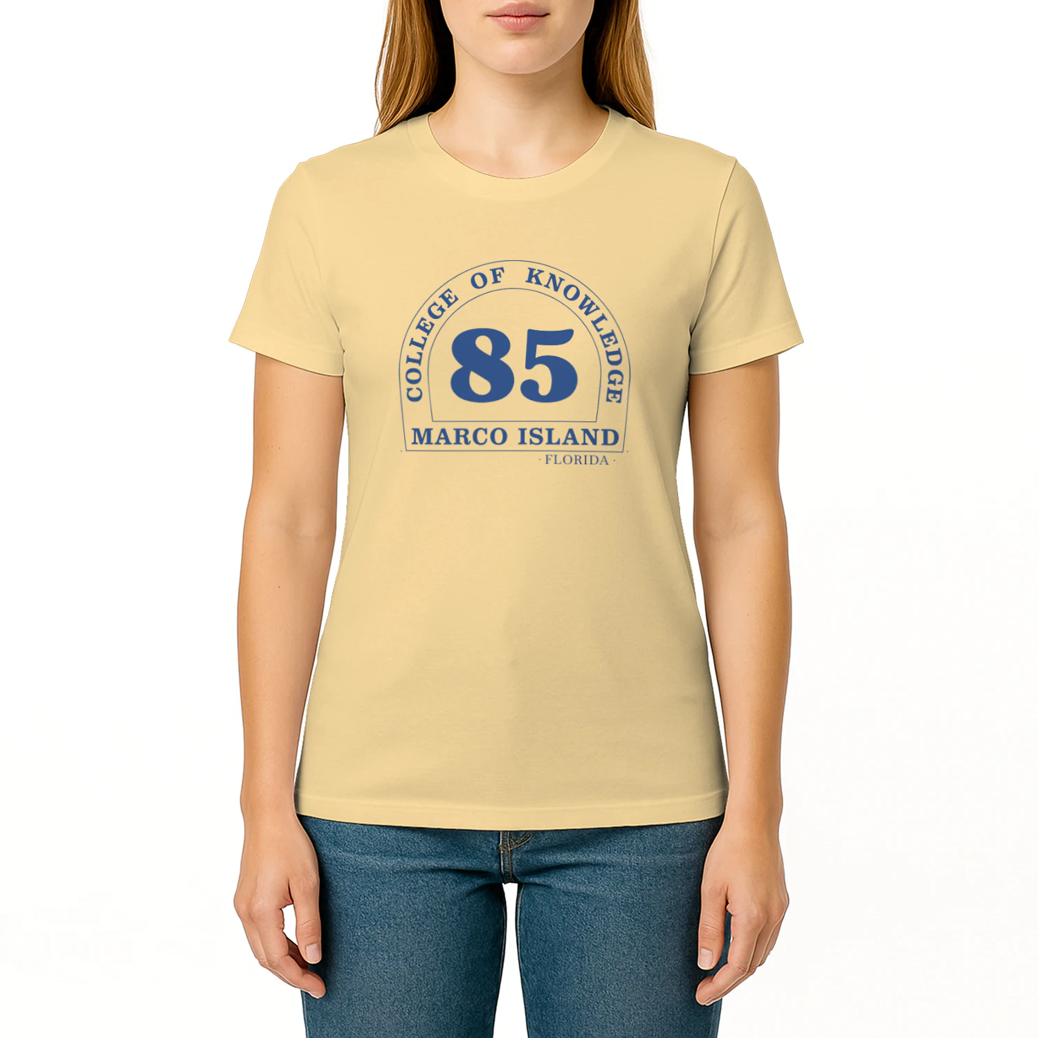 College of Knowledge 85 Marco Island Florida Shirt