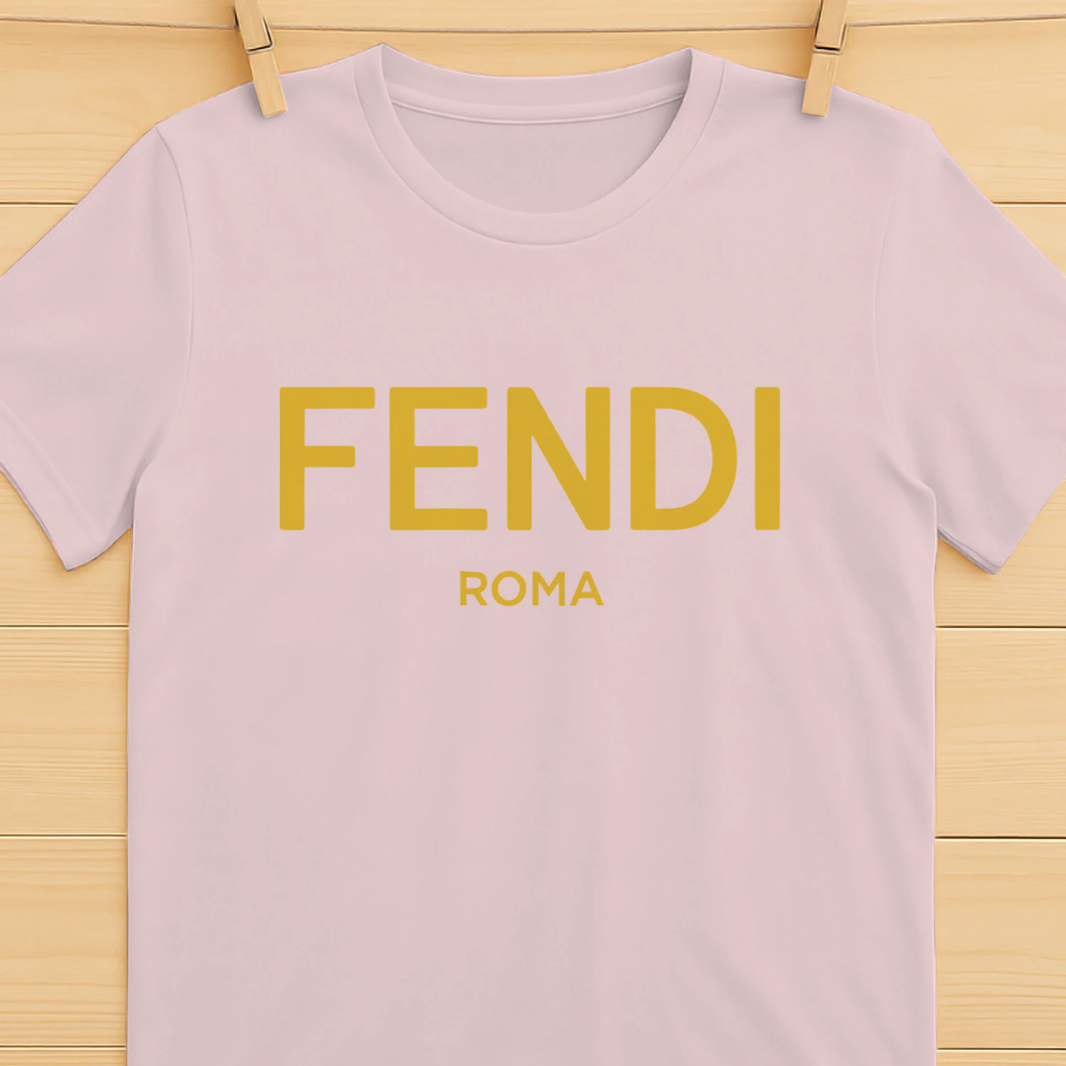 At Home With the Furys Venezuela Fury Wearing Fendi Roma Logo Shirt