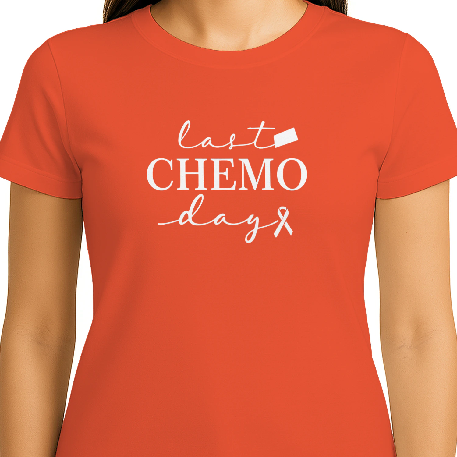 Last Chemo Day Shirt – Teen Waitress Who Worked Through Cancer Gets Emotional Surprise Gift Shirt