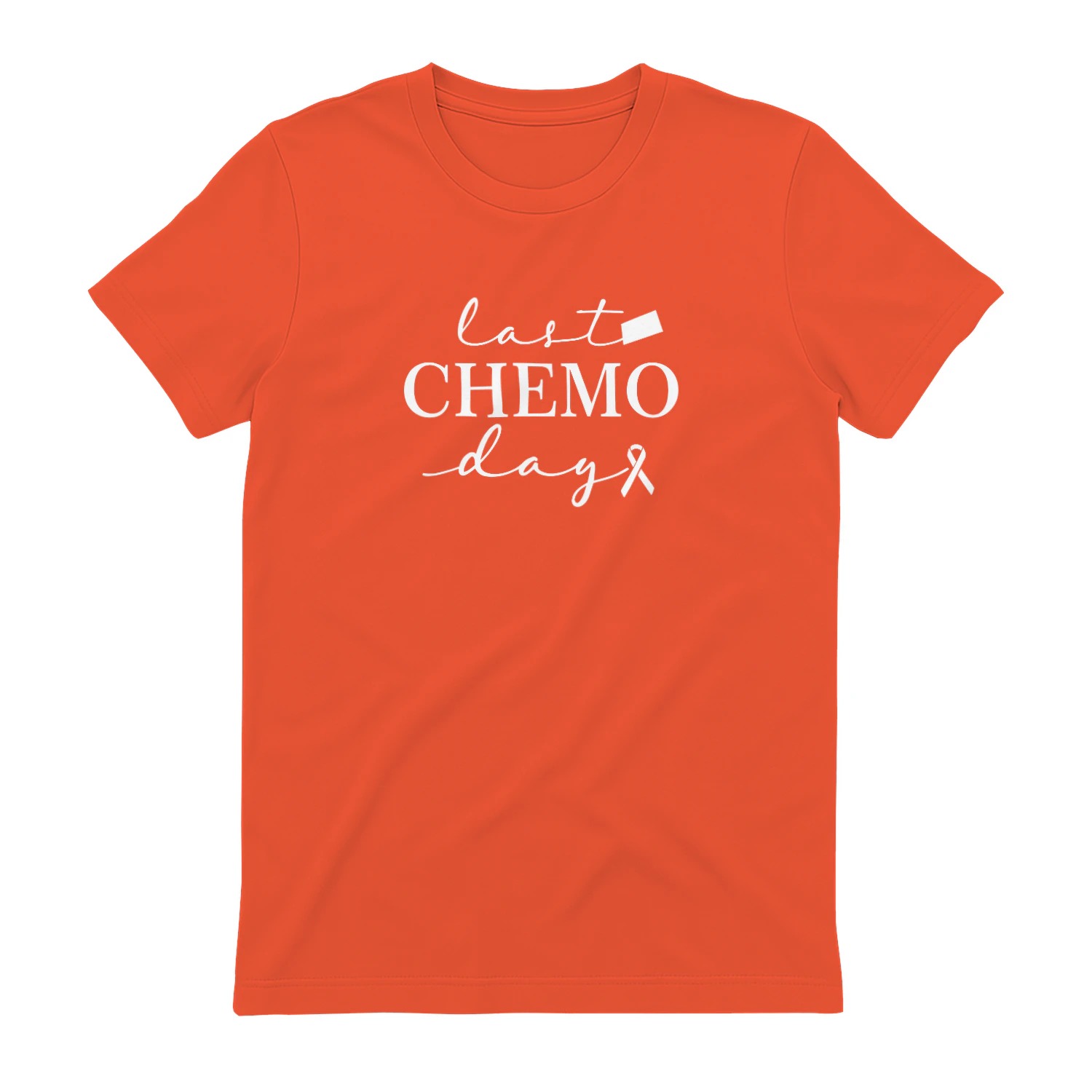 Last Chemo Day Shirt – Teen Waitress Who Worked Through Cancer Gets Emotional Surprise Gift Shirt