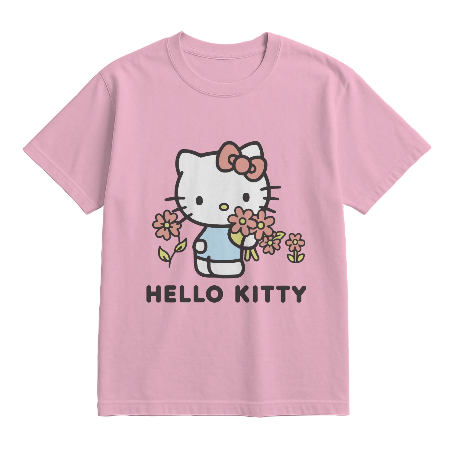 SNL Jane Wickline Sanrio Old Navy Hello Kitty Garment-Dyed Shirt