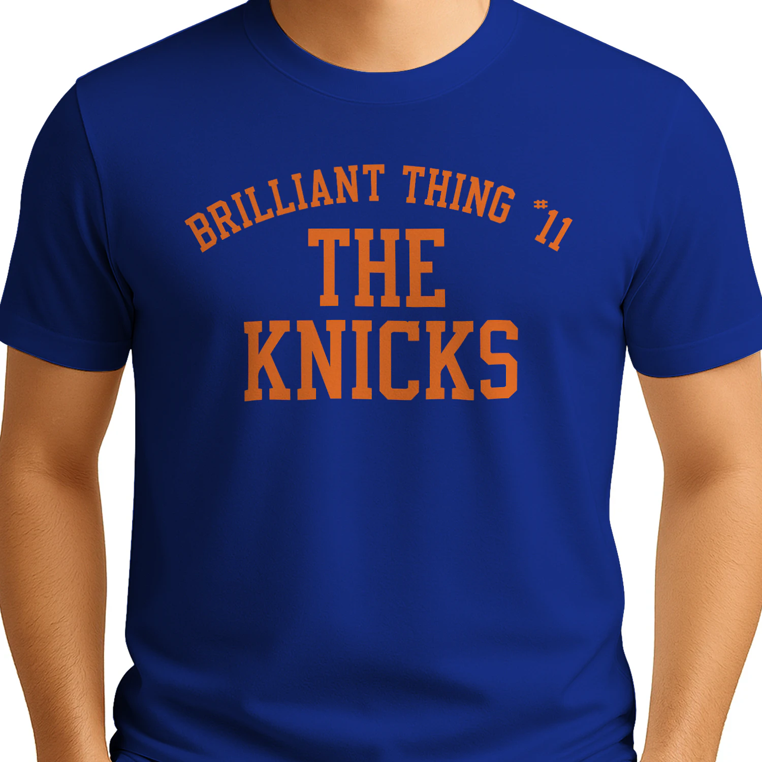 Mariska Hargitay Brilliant Thing Number 11 The Knicks Shirt