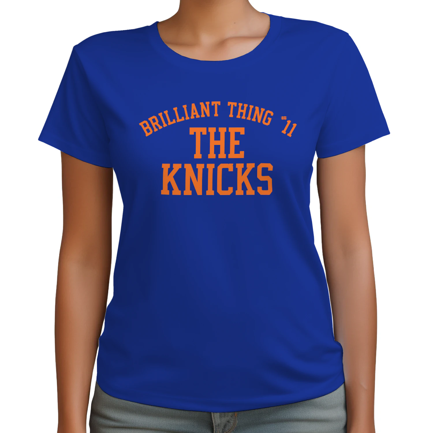 Mariska Hargitay Brilliant Thing Number 11 The Knicks Shirt