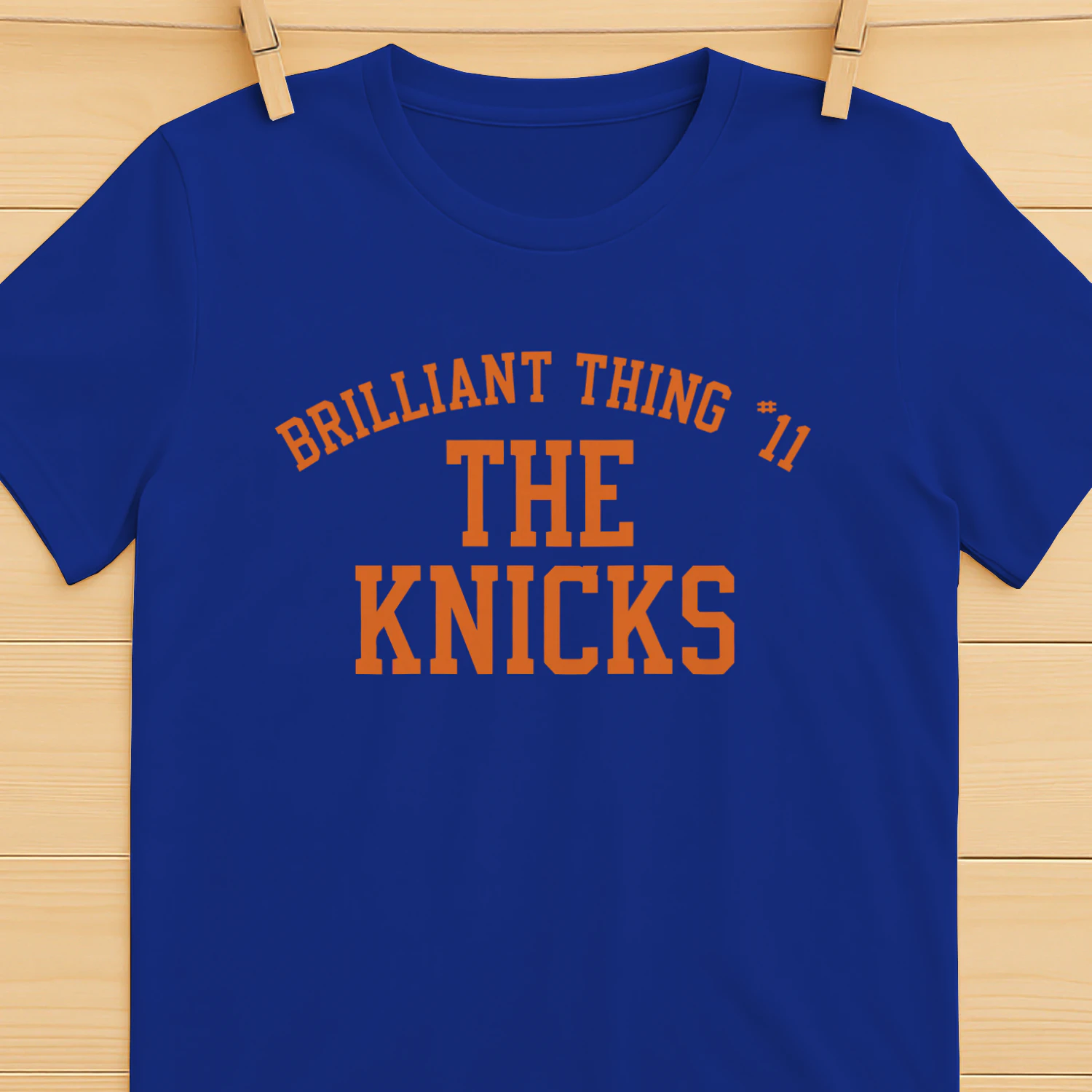 Mariska Hargitay Brilliant Thing Number 11 The Knicks Shirt