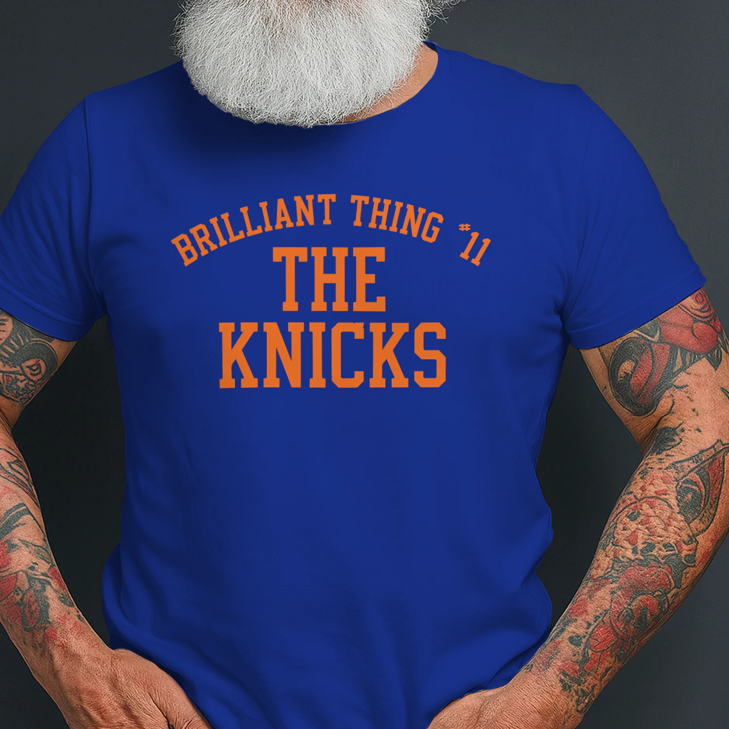 Mariska Hargitay Brilliant Thing Number 11 The Knicks Shirt