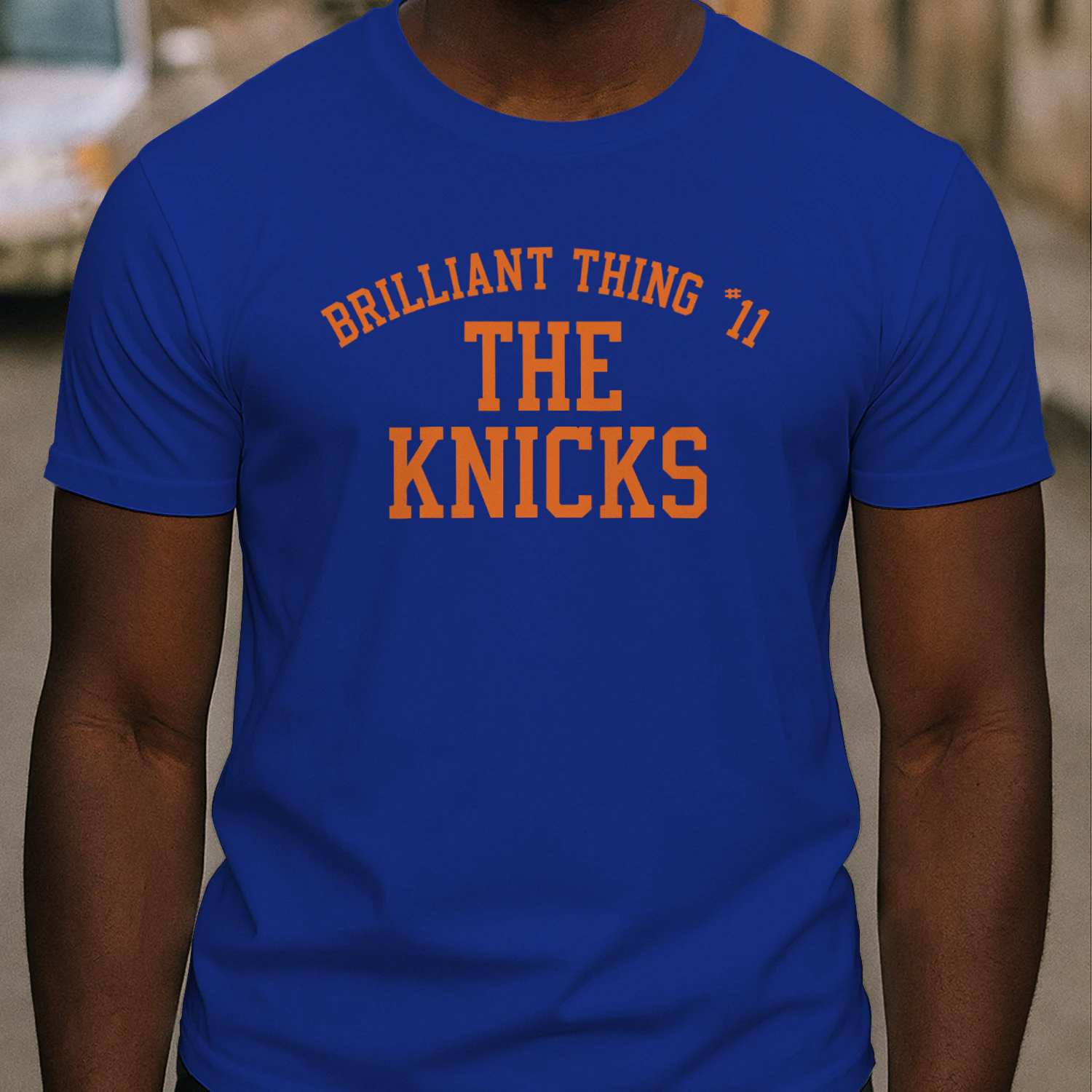 Mariska Hargitay Brilliant Thing Number 11 The Knicks Shirt